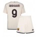 Billige AS Roma Tammy Abraham #9 Børnetøj Udebanetrøje til baby 2023-24 Kortærmet (+ korte bukser)